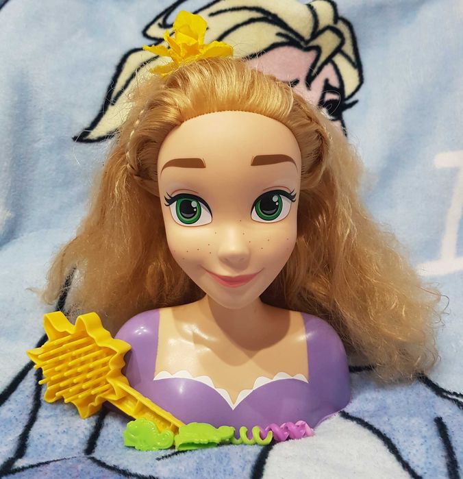 Кукла-модел за прически Disney Рапунцел