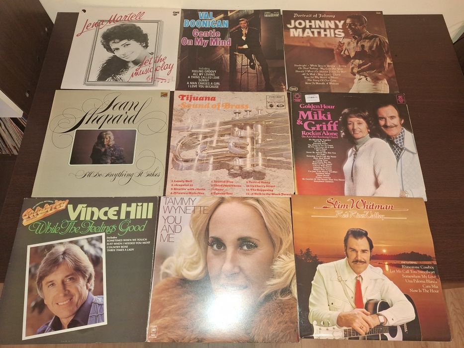 Discuri vinyl vinil prese britanice