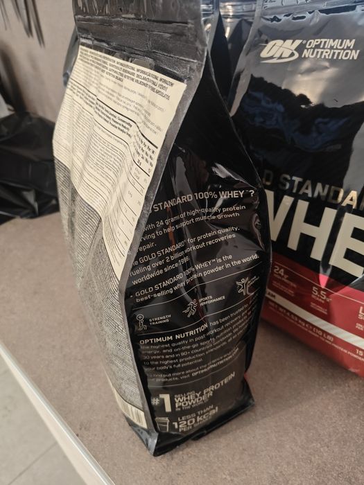 Протеин - Optimum Nutrition Gold Standard 100% Whey 4.5кг - Ванилия