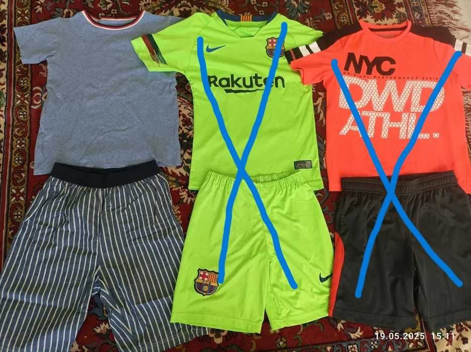 летни дрехи за момче 8-9г