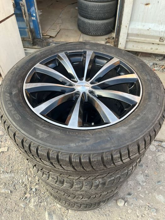 Диски с резиной на Киа Сорренто,Хендай Палисад, Тойота хайландер