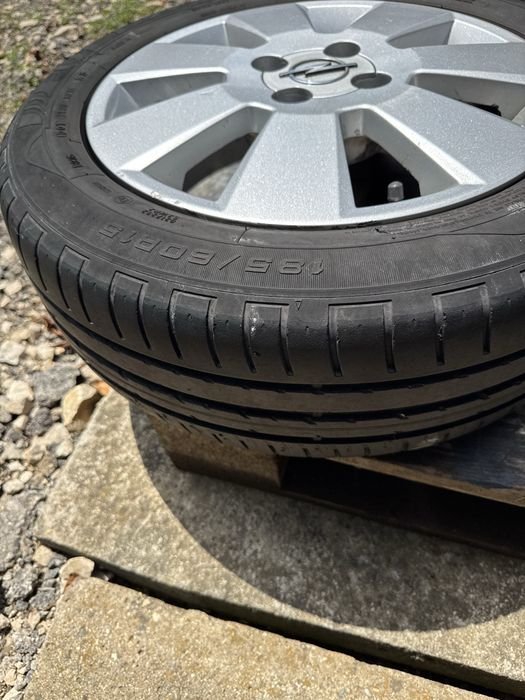 4бр.Алуминиеви джанти 15" 4x100+ГУМИ за Opel Corsa D,E,Chevrolet,Fiat