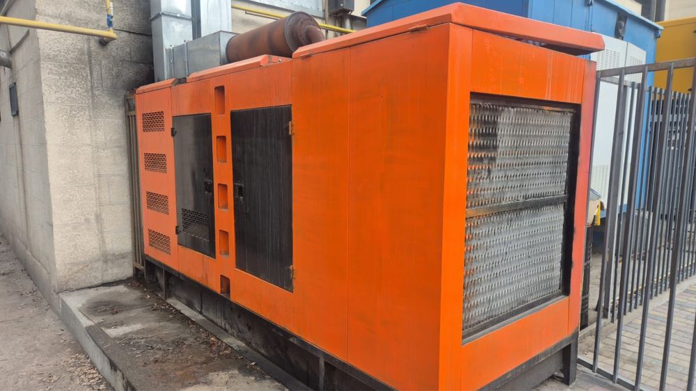 Дизельная электростанция