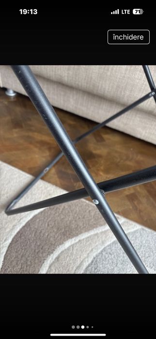 Vând suport de uscat rufele