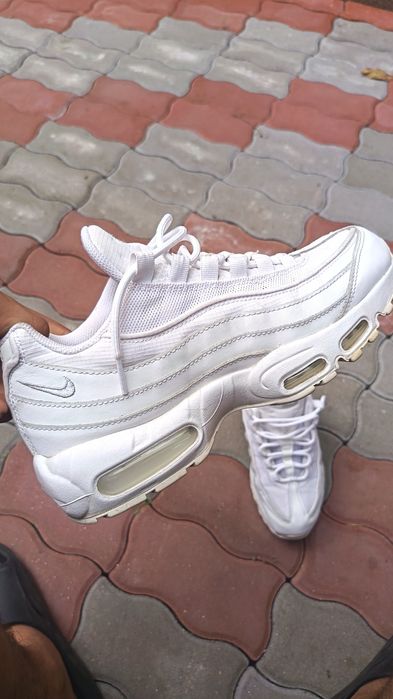 Nike airmax 95 albe