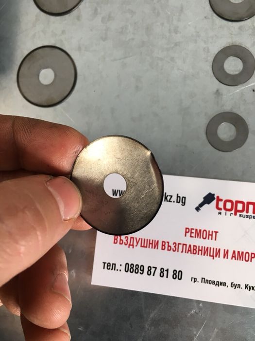 Рециклиране Ремонт на Адаптивни Амортисьори Електронно Регулируеми