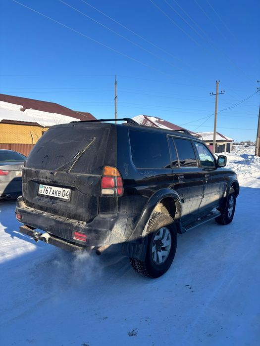 Продам монтеро спорт 2001г