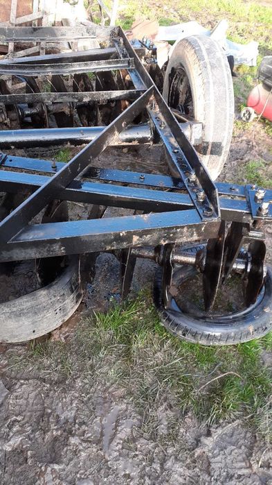 Presă de balotat, disc, coasa, grebla