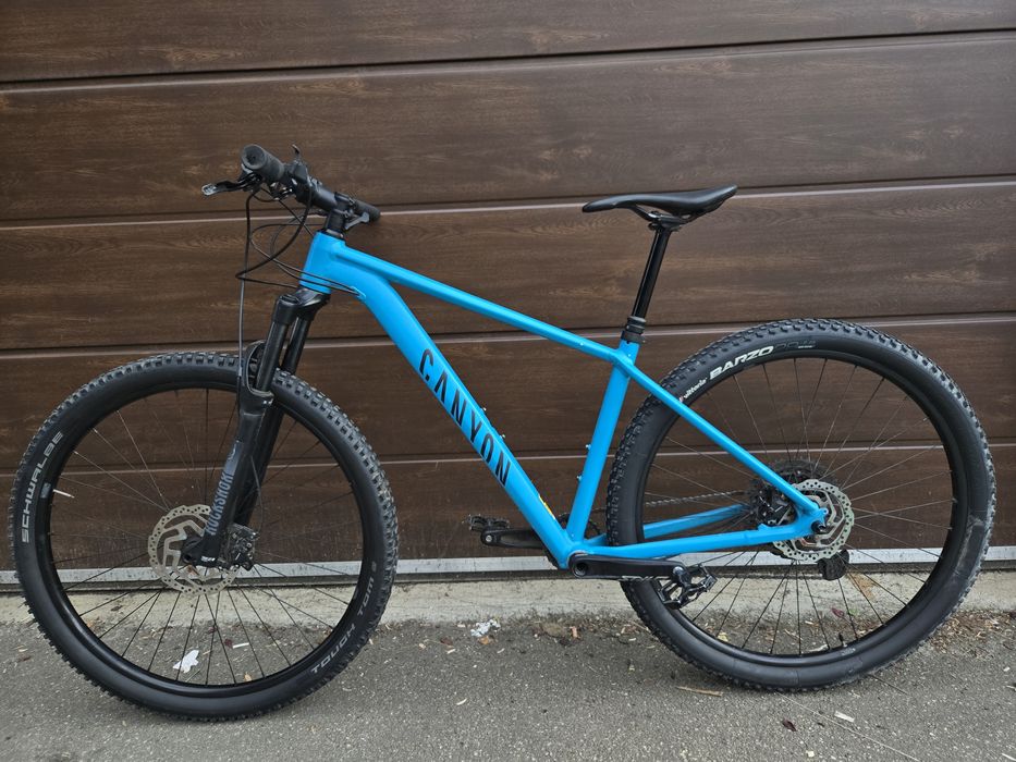 Vând mtb canyon grand 5