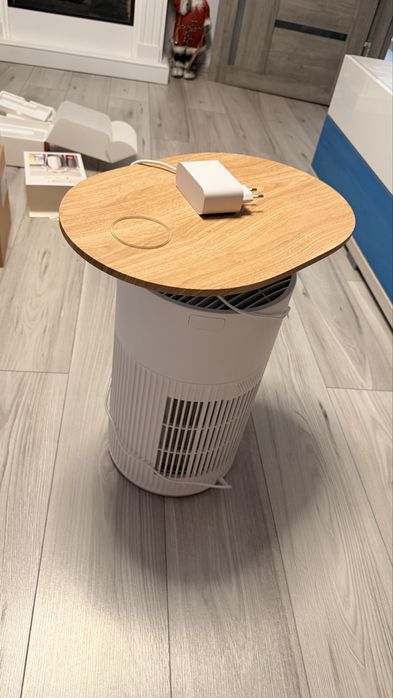 Purificator de aer si masa de cafea cu incarcare wireless SwitchBot