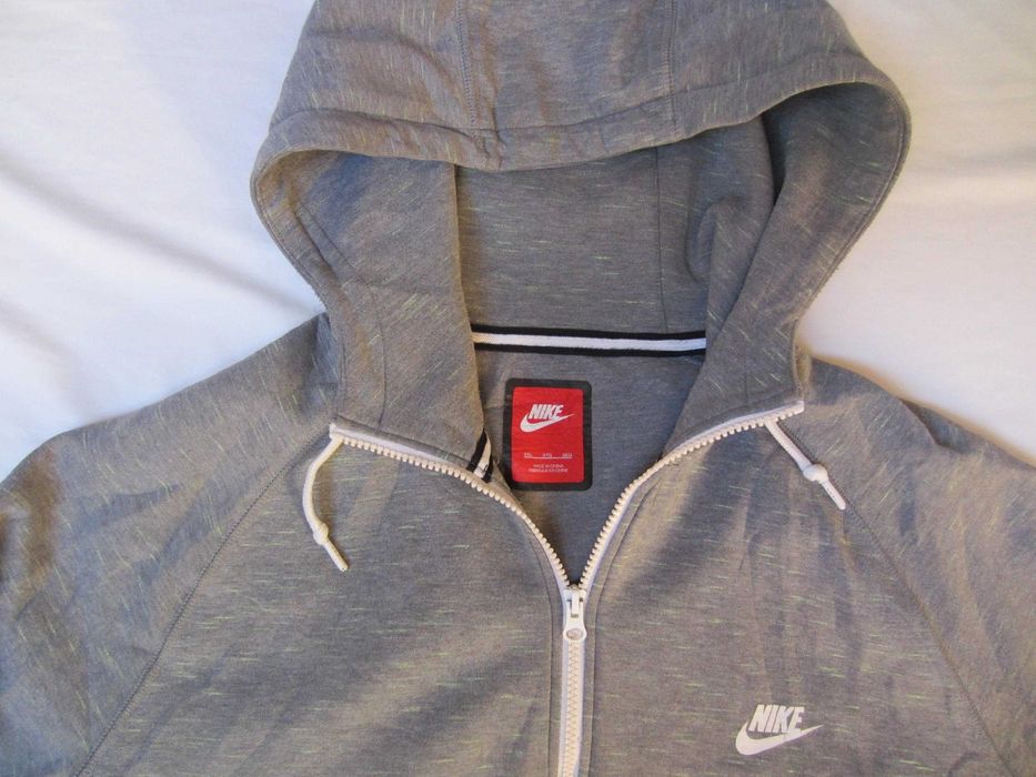 Hanorac Nike, masura XXL, 65%bumbac, gluga, flausat