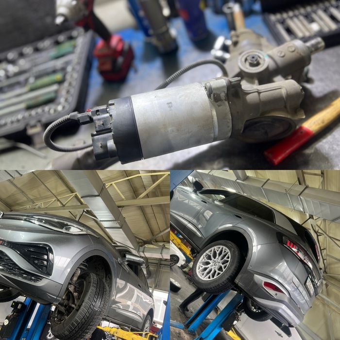 Ремонт электрических рулевых реек