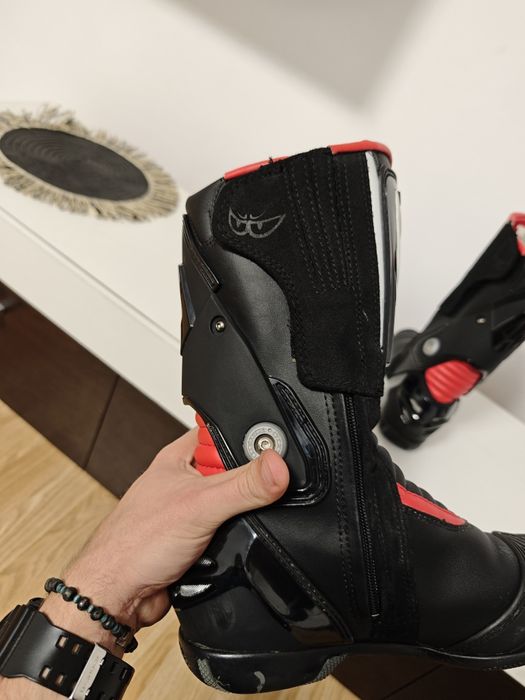 Cizme moto 41 berik 2.0