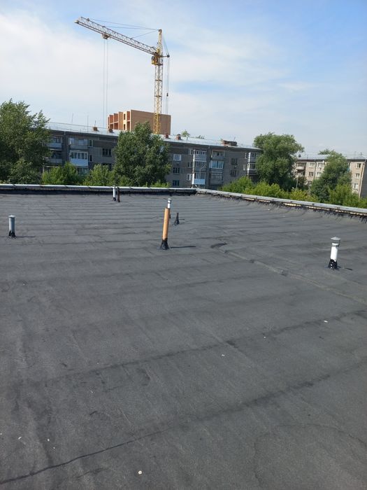 Ремонт мягкой кровли