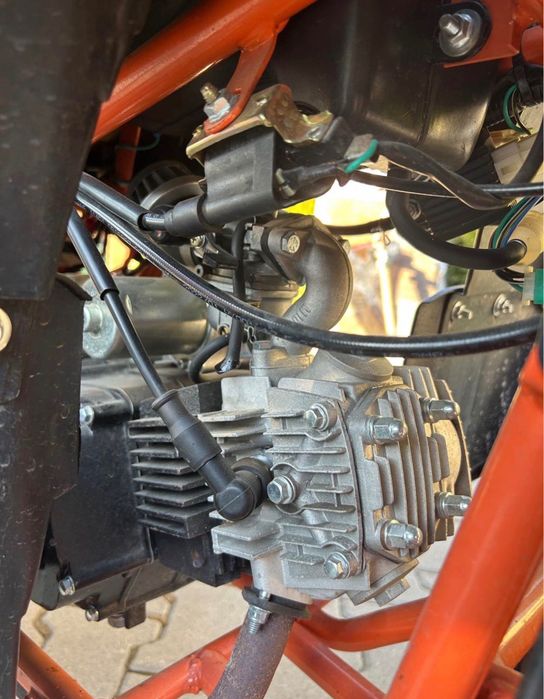 Atv 125cc kxd pro Germany