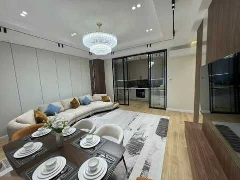 *Glinka Premium ул.Нукус,глинка,центр 2ком квартира 64 м2 Евро