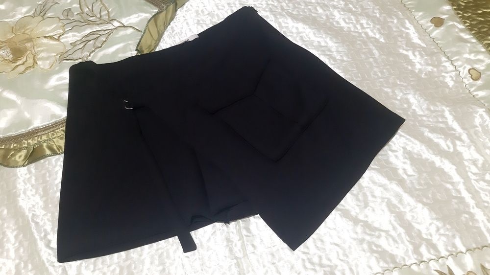 Mavi markadan shim. Kotton shortik