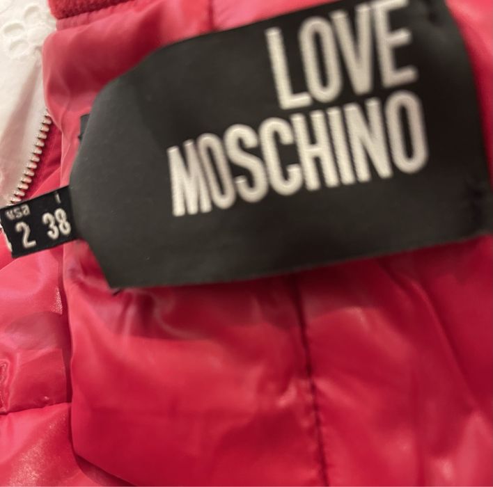 Love Moschino geaca dama nr 38/ CK geaca grena
