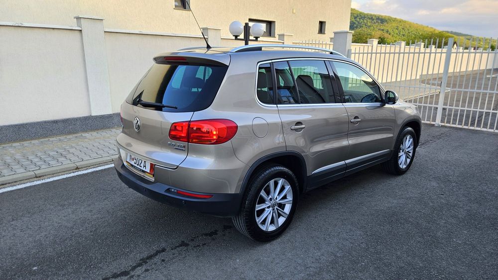 Vw Tiguan 2.0 D 4 Motion 177 Cp [Bi Xenon ,Led ,] NR Valabile