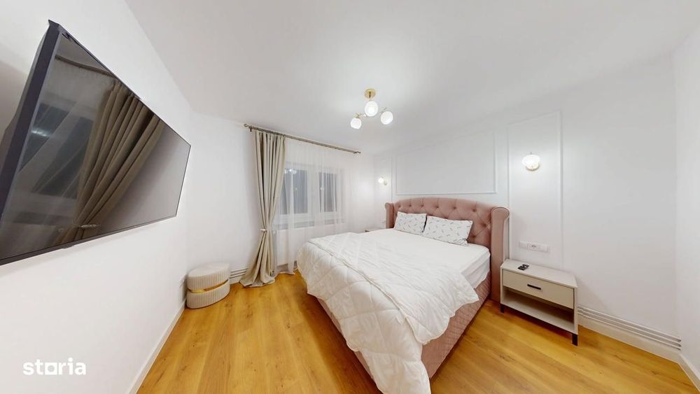 Apartament 3 camere - Complet renovat, modern, 70 mp - Terezian