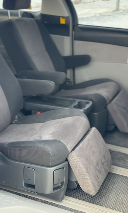 Развозка на минивэне