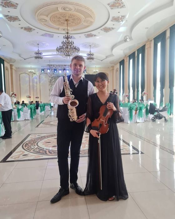 Саксофонист на Ваш праздник; музыкант; саксофон для души (Караганда)