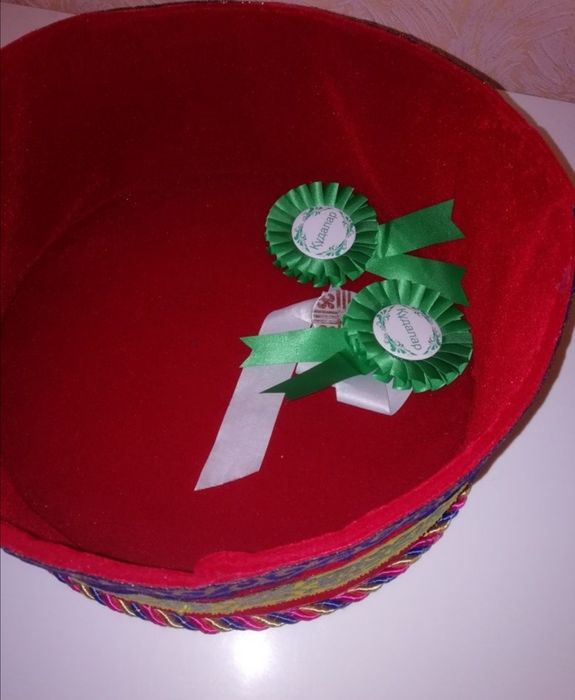 Новые тойбастар на праздник. Юрта, калта