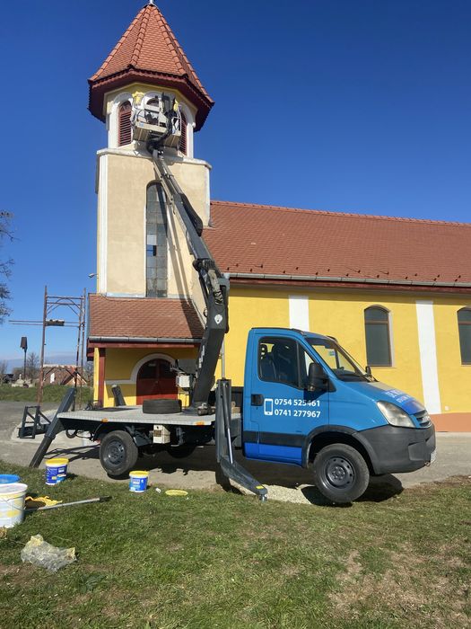 Închiriez Nacelă în tot județul Sibiu