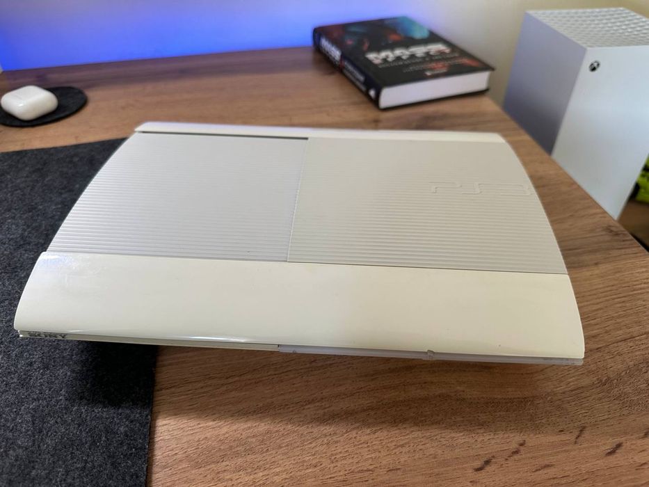 Playstation 3 White ps3 белая