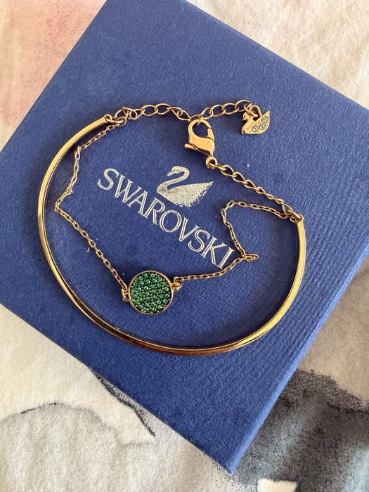 Swarosvki колие, гривна и пръстен