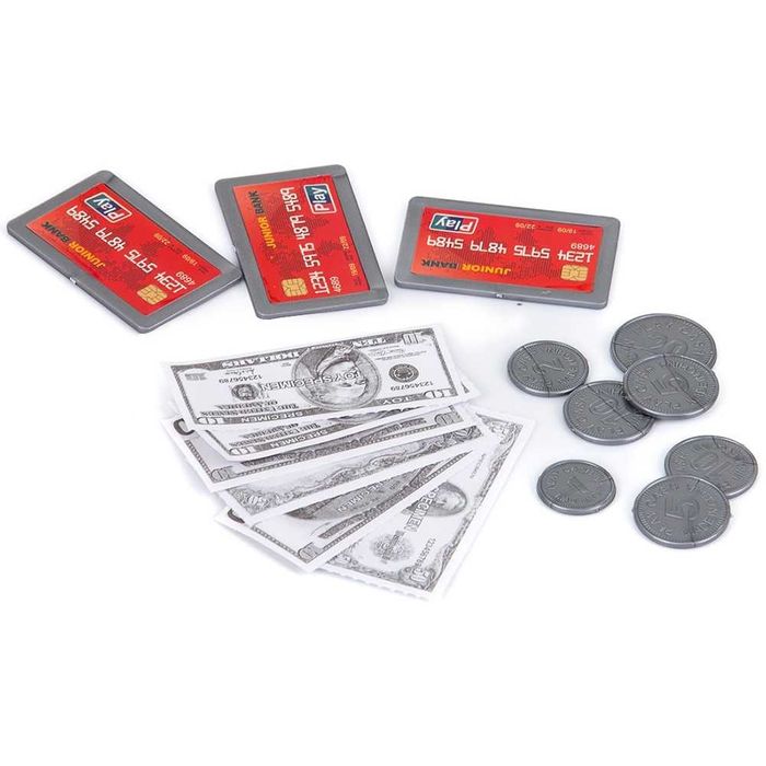 Set jucarie Supermarket 87 cm cu lumini, sunete si 81 accesorii