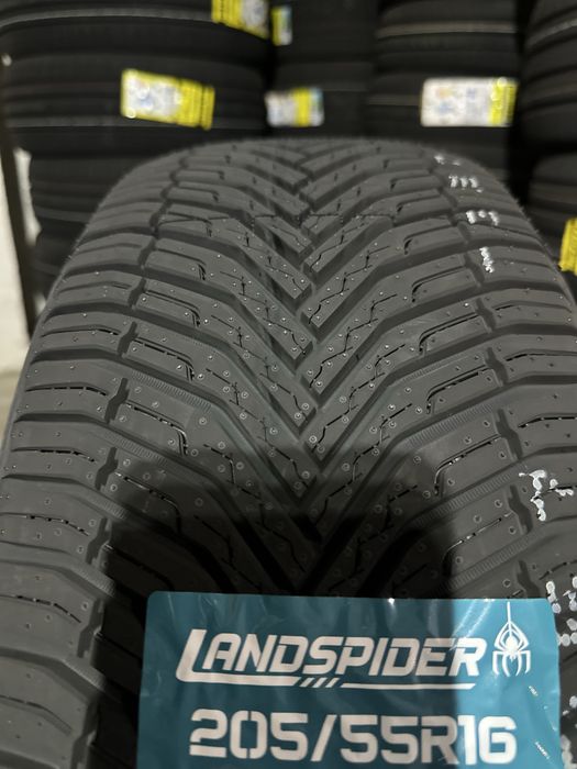 Нови всесезонни гуми LANDSPIDER 205/55R16 91V НОВ DOT БОРД 2055516