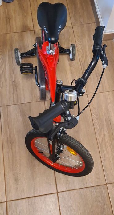Bicicletă copii, roti ajutatoare; roti de 16"
