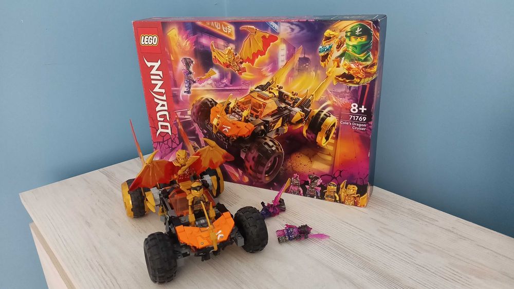 Lego Ninjago Crystalized 71769 + 71770