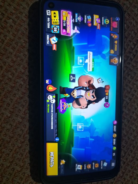 Brawl stars аккаунт