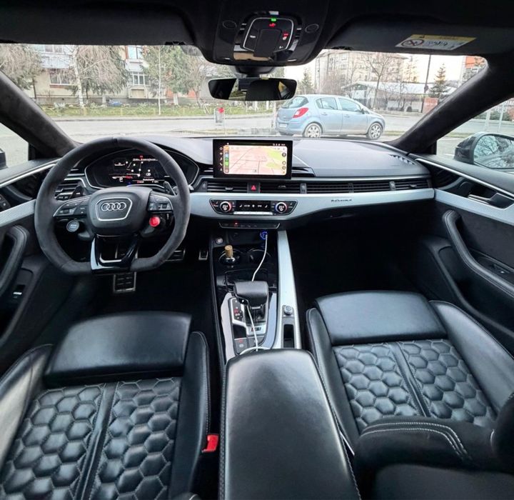 Audi RS5 facelift