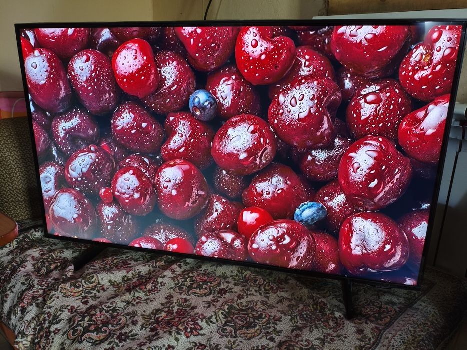 Телевизор Samsung 43 дюйма 4К