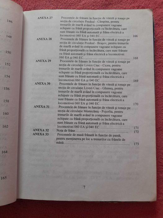 vand instructie feroviara regulament 006 remorcare si franare