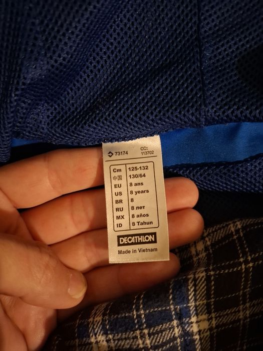 Geaca Decathlon vant/ploaie