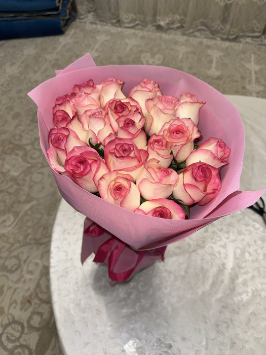 гулдер 21 штук роза