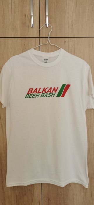 Мъжка тениска Balkan beer bash