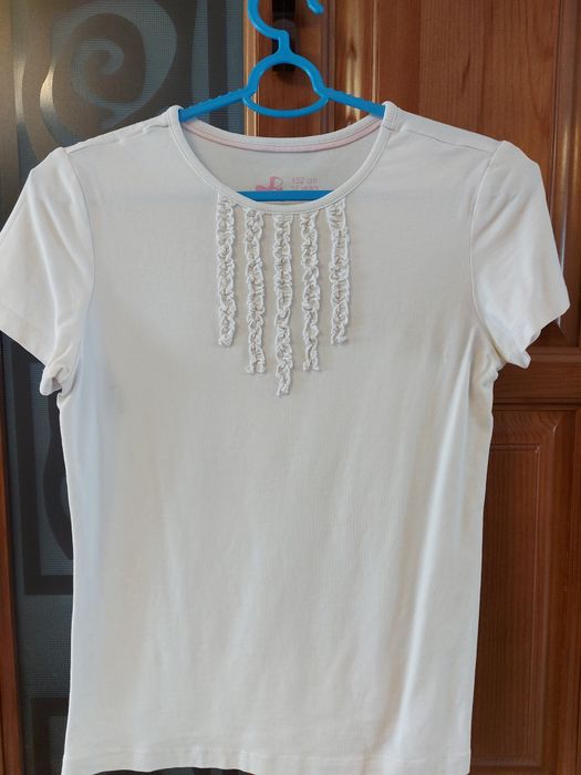 Школьные белые блузки. Рост 152-156