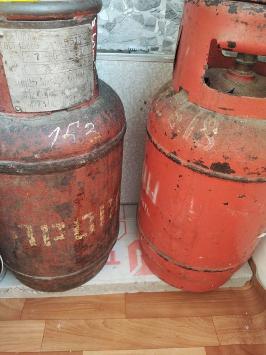 Продам газовый баллон