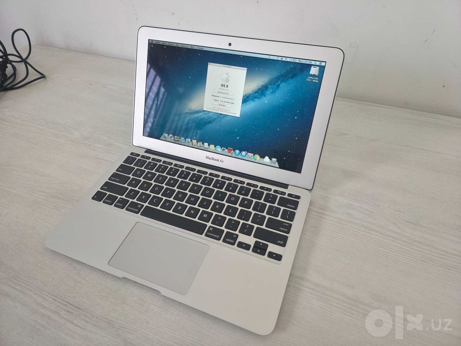Ноутбук Apple MacBook Air 11" — Ультрапортативный и легкий ноутбук