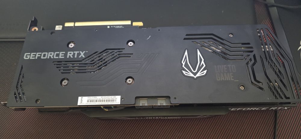 Nvidia GeForce Zotac 3070 Ti Trinity OC (8gb, 256bit)