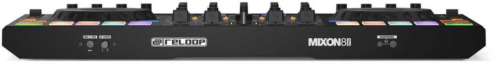 Reloop Mixon 8 Pro DJ Controller\ DJ Контролер Чисто нов със скин
