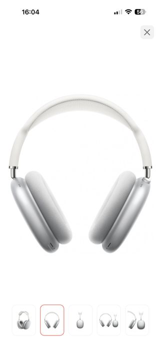 Airpods max серый