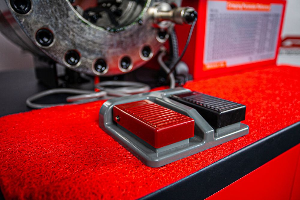 Станок для изготовления РВД SD51Z (MK100)