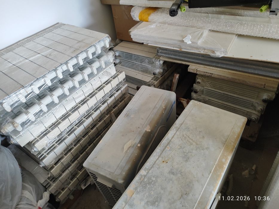 Батарея отопления