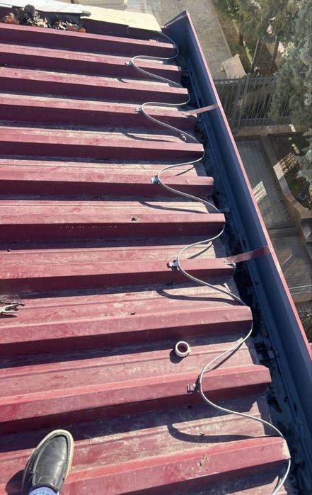 Нагревательный Кабель для Крыши, Водостоков, Трубопроводов, Теплый Пол